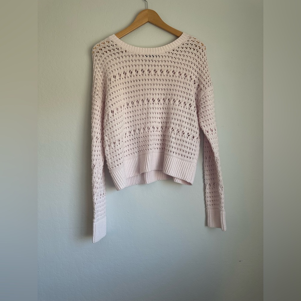 Express Pink Knit Women's Sweater